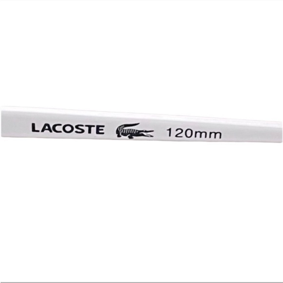 Lacoste Sunglasses-White/Grey - Picture 7 of 9